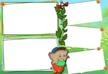 Foto effect van de categorie Verschillende kinderfotolijsten № 61590
