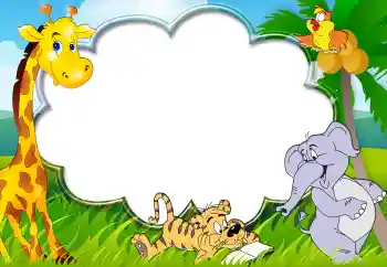 Foto effect van de categorie Verschillende kinderfotolijsten № 62712