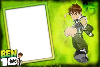 Foto effect van de categorie Verschillende kinderfotolijsten № 73761. Opschrift op de lijst: Ben 10 Foto effect van de categorie Verschillende kinderfotolijsten № 73761. Opschrift op de lijst: Ben 10