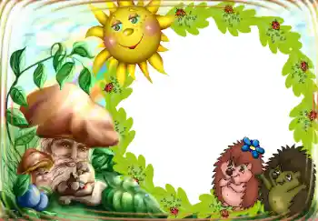 Foto effect van de categorie Verschillende kinderfotolijsten № 94625