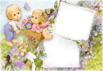 Foto effect van de categorie Verschillende kinderfotolijsten № 94676