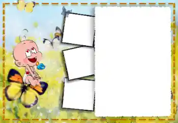 Foto effect van de categorie Verschillende kinderfotolijsten № 9711