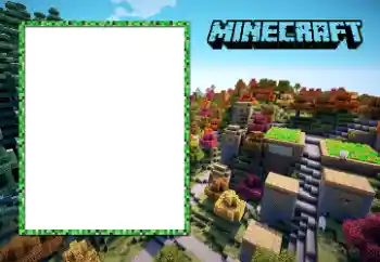 Foto effect van de categorie Verschillende kinderfotolijsten № 97620. Opschrift op de lijst: Minecraft Foto effect van de categorie Verschillende kinderfotolijsten № 97620. Opschrift op de lijst: Minecraft