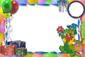 Foto effect van de categorie Kinderfeesten № 153115