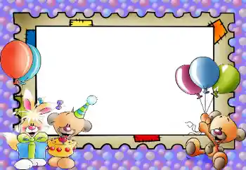 Foto effect van de categorie Kinderfeesten № 192821