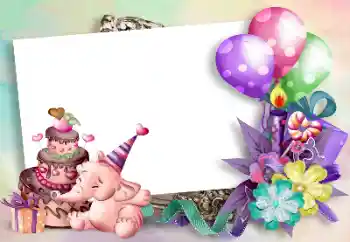 Foto effect van de categorie Kinderfeesten № 202192