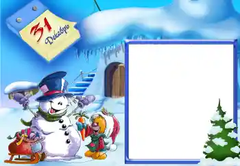 Foto effect van de categorie Kinderfeesten № 343. Opschrift op de lijst: 31 Декабрь.