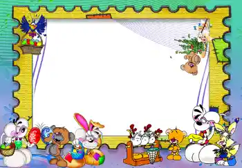 Foto effect van de categorie Kinderfeesten № 358
