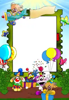Foto effect van de categorie Kinderfeesten № 359