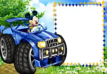 Foto effect van de categorie Disney tekenfilms № 179467