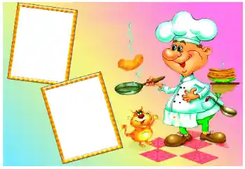 Foto effect van de categorie Badnemen, eten en slapen № 117707