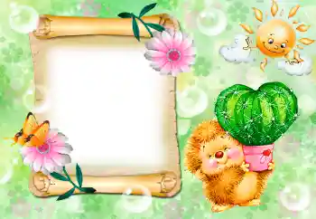 Foto effect van de categorie In de vriuw natuur № 115818