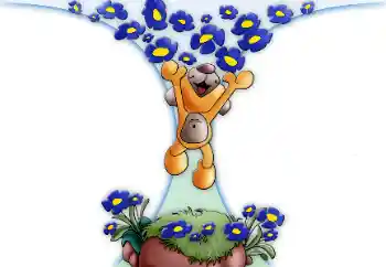 Foto effect van de categorie In de vriuw natuur № 26425