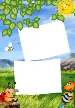 Foto effect van de categorie In de vriuw natuur № 39191