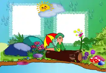 Foto effect van de categorie In de vriuw natuur № 39193