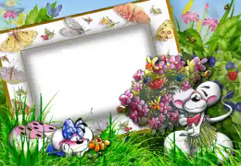 Foto effect van de categorie In de vriuw natuur № 50839