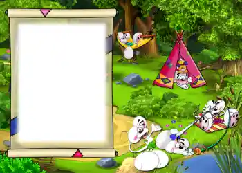 Foto effect van de categorie In de vriuw natuur № 522