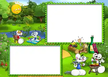 Foto effect van de categorie In de vriuw natuur № 523