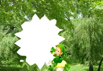 Foto effect van de categorie In de vriuw natuur № 5591