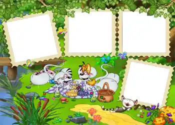 Foto effect van de categorie In de vriuw natuur № 752