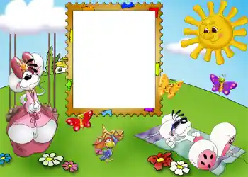 Foto effect van de categorie In de vriuw natuur № 756