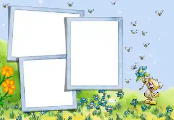 Foto effect van de categorie In de vriuw natuur № 8528