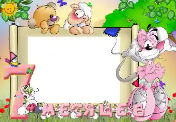 Foto effect van de categorie Eerst jaar № 68423. Opschrift op de lijst: 7 maanden Foto effect van de categorie Eerst jaar № 68423. Opschrift op de lijst: 7 maanden