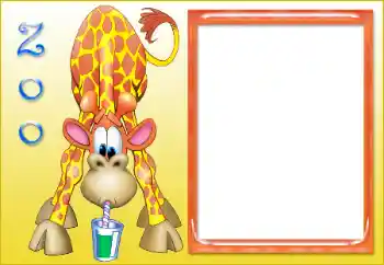 Foto effect van de categorie Ontspanningen № 102588. Opschrift op de lijst: Dierentuin