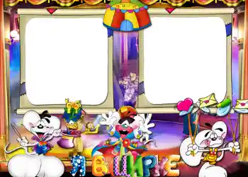 Foto effect van de categorie Ontspanningen № 562. Opschrift op de lijst: Circus