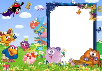 Foto effect van de categorie Smeshariki № 124258