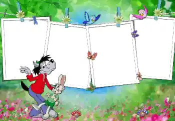 Foto effect van de categorie Sovuwt tekenfilms № 180676