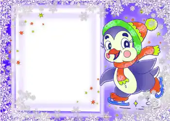 Foto effect van de categorie Winter vermaak № 1155
