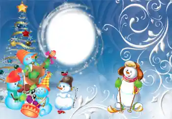 Foto effect van de categorie Winter vermaak № 158451