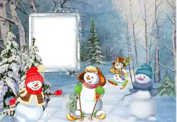 Foto effect van de categorie Winter vermaak № 163346