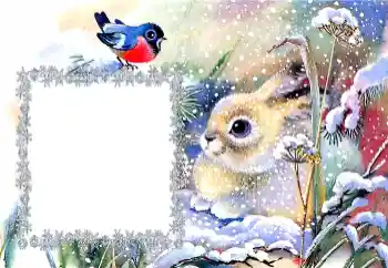 Foto effect van de categorie Winter vermaak № 166685