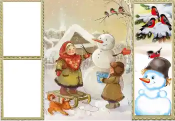 Foto effect van de categorie Winter vermaak № 170566
