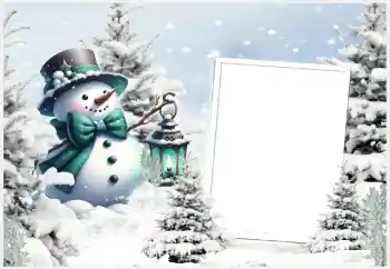 Foto effect van de categorie Winter vermaak № 205683