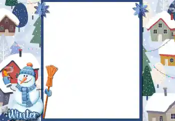 Foto effect van de categorie Winter vermaak № 205734. Opschrift op de lijst: Winter