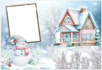 Foto effect van de categorie Winter vermaak № 205753