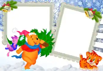 Foto effect van de categorie Winter vermaak № 380 Foto effect van de categorie Winter vermaak № 380