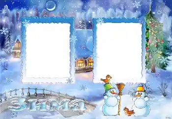 Foto effect van de categorie Winter vermaak № 3936. Opschrift op de lijst: Winter