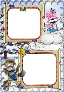 Foto effect van de categorie Winter vermaak № 4073