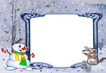 Foto effect van de categorie Winter vermaak № 61521