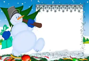 Foto effect van de categorie Winter vermaak № 86625
