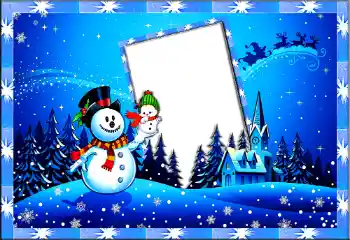 Foto effect van de categorie Winter vermaak № 89358