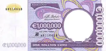 Foto effect van de categorie Geld № 589. Opschrift op de lijst: Миллион евро. Foto effect van de categorie Geld № 589. Opschrift op de lijst: Миллион евро.