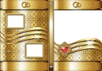 Foto effect van de categorie DVD-omslaggen № 4544. Opschrift op de lijst: Bruiloft!