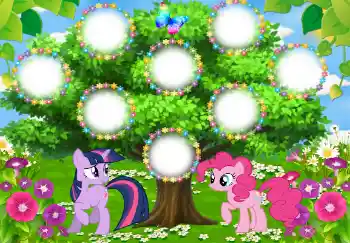 Foto effect van de categorie Stamboom № 130987