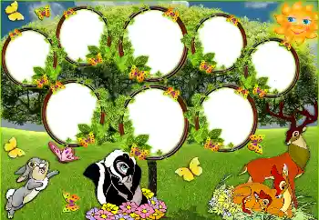 Foto effect van de categorie Stamboom № 2131 Foto effect van de categorie Stamboom № 2131