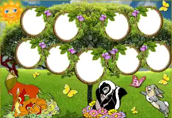 Foto effect van de categorie Stamboom № 2133 Foto effect van de categorie Stamboom № 2133